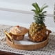 thumbnail image 4 of Almacenamiento De Ratán Redonda Cesta De Comida Tejida A Mano Con Asas Para Exhibición De Desayuno De Fruta De Pan Moyic HA046174-03, 4 of 6