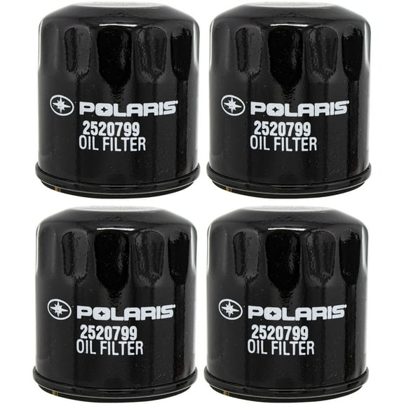 Polaris 2520799 Oil Filter 1995-2019 Sportsman Trail Boss 335 400 HO X2 4-PACK