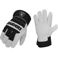thumbnail image 2 of Sports Vault 7183101540 les Oakland Raiders les Gants de Style de Travail de Conception Plus Proche, 2 of 4