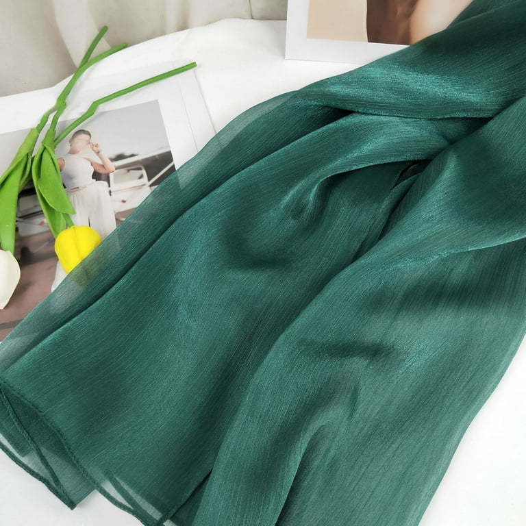 Gelikeya Shawls and Wraps for Evening Dresses Elegant Formal Chiffon Scarf Soft Wedding Guest Brides Sheer Shawl, Green, One Size Gelikeya Shawls and Wraps for Evening Dresses Elegant Formal Chiffon Scarf Soft Wedding Guest Brides Sheer Shawl, Green, One Size