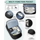 thumbnail image 4 of Mochila deportiva VENATIN, impermeable, para mujer, color negro, 4 of 9