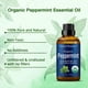 thumbnail image 3 of Aceite Esencial De Menta Orgánico 30 Ml - Aceite De Menta 100% Puro Para Difusor - Aceite De Mentol Natural Sin Diluir Para El Cuidado Del Cabello - Aceite De Menta Para El Cuidado De La Piel - Aceite, 3 of 8