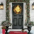thumbnail image 5 of karymi Christmas Wreath with Gold Decorations Pinaster Cones Ideal for Home Hotel Holiday Decorations Christmas Gifts The Big Save The Big Save Big Savings, 5 of 6