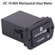 thumbnail image 5 of Medidor De Horas, Medidor De Horas Mecánico DC 6-80 V Para Motor De Gasolina, Generador, Barco A Motor, 5 of 7