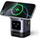 thumbnail image 1 of Cargador Inalámbrico 2 en 1 15W Qi2 Certificado, Carga Inalámbrica Magnético Compatible con iPhone 17/16/15/14/13/12, AirPods, Soporte Cargable Ajustable en Ángulo con Emoji de Inteligente, 1 of 12