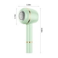 thumbnail image 2 of PureCasa Electric Lint Remover for Clothes Furniture Blanket, Portable Household Fabric Lint Ball Remover Sweater Shaver for Fuzz Pill Lint Ball, USB Rechargeable, Good Gifts, 1PC, Green, 2 of 9