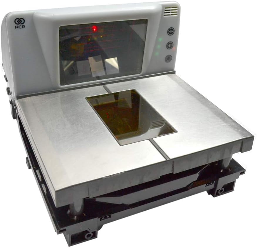 Realscan Restored NCR Class 7874 Model 3001 RealScan Bi-Optic Horizontal ...