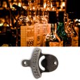 thumbnail image 5 of Sacacorchos de pared creativo abridor de botellas de cerveza de aleación Ehuebsd de Zinc abridor de vino montado en la pared accesorios de cocina, 5 of 5