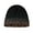 Black Brown Leopard, variant on Trendy Kids Beanie Galaxy Space Print Warm Knit Beanie Hats Boys Girls Winter Hat Soft Slouchy Hats for Kids