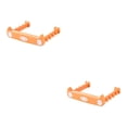 thumbnail image 2 of Soporte montado en la pared Injueey para bolsas de basura dibujos animados Naranja 2Conjunto, 2 of 6