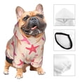 thumbnail image 3 of Balery Starfish Sudadera con Capucha para Perros Pequeños – Ropa para Mascotas, Disfraz para Perros y Gatos, Ideal para Fiestas y Cosplay-Large, 3 of 7