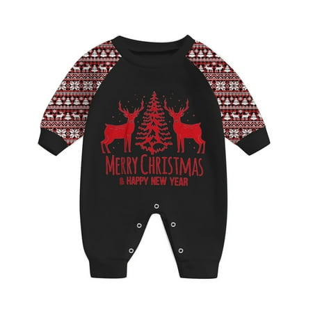 

Yubatuo Christmas Pajamas Family Christmas Pajamas Matching Sets Family Matching Pajamas Set Xmas Sleepwear Christmas Jammies Christmas Pjs Sets for Women Men Boy Girl Best Christmas Gift