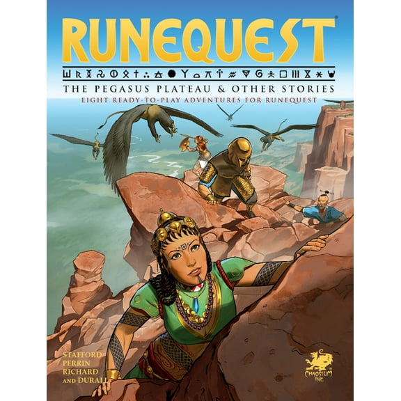 RuneQuest: The Pegasus Plateau & Other Stories (Hardcover)
