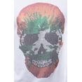 thumbnail image 3 of Men's Rhinestone Graphic T-Shirt, Skull Printed Bling Stone Studded, Slim Fit Casual Tee for Men, 3 of 8