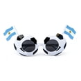 thumbnail image 3 of Soccer Ball Sunglasses Brazil Flag Party Glasses, World Cup Fan Goggles Novelty Sports Glasses for Men Women, Funny Football Sunglasses for Game Day, Stadium, Party Decorations Accessories, 3 of 8