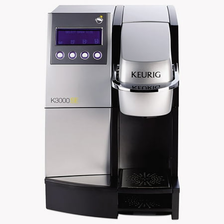 Keurig K3000SE Commercial Brewer, 35 x 18, Silver/Black -GMT23000