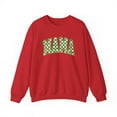 thumbnail image 2 of Mama Sweatshirts, Women Sweatshirts, Mama Checkered Sweatshirts, Mom Gifts, 2 of 5