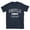Navy, variant on Kingsville Texas Classic Established Men's Cotton T-Shirt