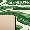 thumbnail image 3 of CURLYOOT Palm Leaves Green Leaf Runner Rug 2'x6' Washable Kitchen Runner Rug Indoor Non Slip Laundry Rugs Floor Carpet for Hallway Kitchen Entryway Bedroom Living Room, 3 of 9