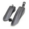 thumbnail image 6 of WRISTBIQUE Mountain Bike Mud Guard Set Black Front and Rear Suitable for Most Bikes, 6 of 8