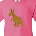 thumbnail image 4 of Inktastic Kangaroo Cute Youth T-Shirt, 4 of 5