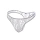thumbnail image 1 of Gibobby Lenceria mujer sexy Día de San Valentín Calzoncillos Pantalones Lencería Calzoncillos Calzoncillos sexy Hombres Ropa interior de encaje de cintura Íntimos(Blanco, XXL), 1 of 3
