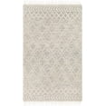 thumbnail image 3 of Mark&Day Wool Rugs, 2x3 Zionsville Global Beige Area Rug, Cream Black Carpet for Living Room, Bedroom or Kitchen (2' x 3'), 3 of 7