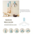 thumbnail image 6 of Adjustable Wall Mounted Pot Lid Rack Holder, Pan Cover Organizer for Kitchen Storage, TIKA, 6 of 7
