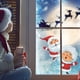 thumbnail image 2 of Moyic 6 hojas de pegatinas navideñas de copos de nieve, pegatinas navideñas para ventanas, calcomanías de vidrio, decoraciones para fiestas en el Kits de decoración para fiestas Moyic HA001913-00, 2 of 6