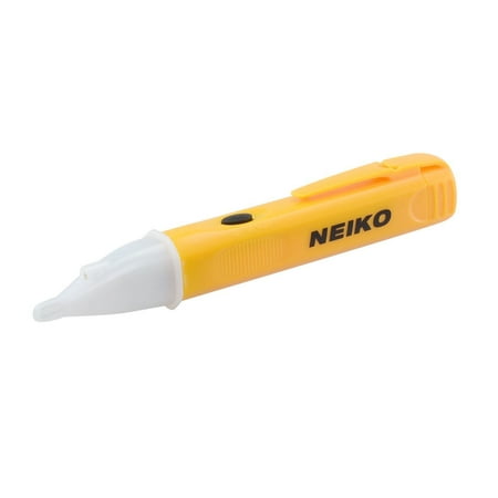 Neiko AC Voltage Detector | Non-Contact LED Light Pen Tester Pocket Clip Meter