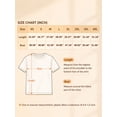 thumbnail image 6 of Women's Casual Crewneck T-Shirts Short Sleeve All-Over Psychedelic Neon Summer Tee Shirts, 6 of 6