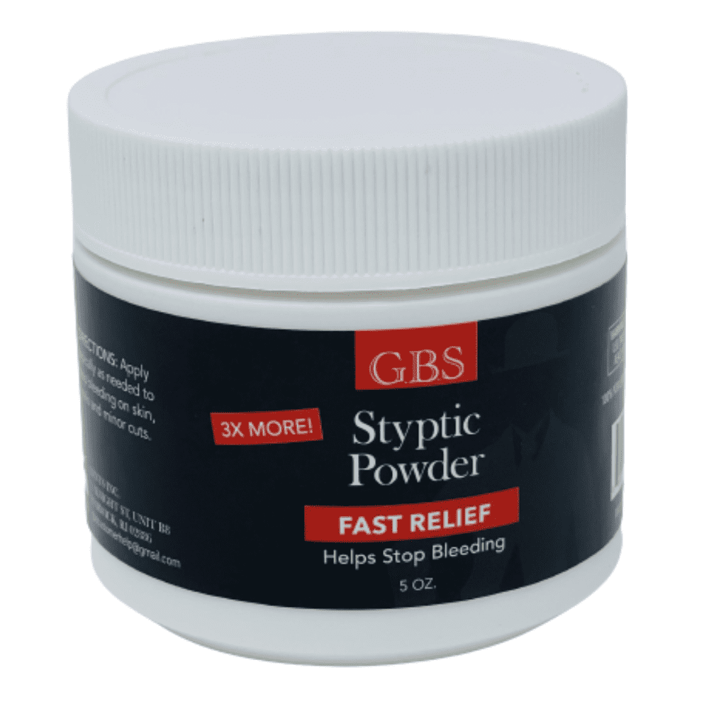 GBS Styptic Powder 5 oz Especially For Old Aged Grandparents Useful for