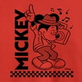 thumbnail image 3 of Disney - Mickey & Friends - Mickey Enjoys Music on Boombox - Toddler And Youth Long Sleeve Graphic T-Shirt, 3 of 5