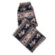 thumbnail image 3 of Pantalones bohemios con estampado de elefante para mujer, cintura alta, para estar en casa, informales, para exteriores e interiores. Estilo A, 3 of 8