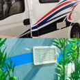 thumbnail image 2 of Side-mounted Air Outlet Cover For Rv Trailers Caravans Campers,1pcs, 2 of 5