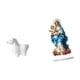 thumbnail image 5 of Figura Decorativa De Caballo En Porcelana Acrílica. Estatua De Animal Decorativa. Adorno De Mesa Para Sala De Estar, Oficina, Armario, Chimenea. Ideal Para Manualidades. Regalo único Para, 5 of 7