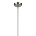 thumbnail image 5 of 42200NICS Kichler Lighting Everly - 1 Light Pendant-15.5 Inches Tall and 14.25 Inches Wide-Brushed Nickel Finish-Clear Seeded Glass Color, 5 of 5