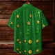 thumbnail image 3 of Ceisia St. Patrick's Day Men's Unisex Hawaiian Shirt | Summer Beach Casual Short Sleeve Button Down Gift Printed Top, 3 of 9