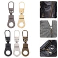 thumbnail image 5 of 10pcs Luggage Zipper Pull Replacement Zipper Slider for Luggage Clothing Backpacks, 5 of 7