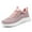 Pink, variant on Wovix Women's Orthopedic Knit Kita Hands-Free Sneakers Casual Basic Ultra Light Versatile And Sneakers Breathable Soft For Outdoor Activities