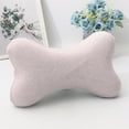 thumbnail image 6 of Car Seat Headrest Neck Pillow Cute Bone Shape Cushion, Soft Memory Foam Slow Rebound Sleeping Pillow, Breathable Neck Support Pillow for Driver Passenger Travel Rest, 6 of 6