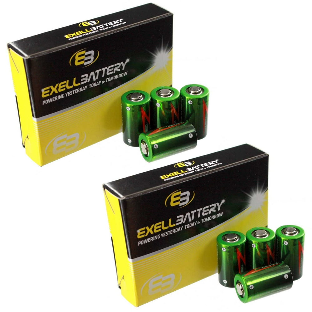 2x 4pk Dog Collar Battery Replacement for TriTonics Bark Limiter XS
