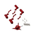 thumbnail image 4 of Kuntesetty RC Helicopter Swashplate Set RC Aircraft Accessories Replaces DIY Repairing with Red, 4 of 9