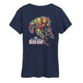 thumbnail image 2 of Marvel Iron Man - Sketch - Women's Short Sleeve Graphic T-Shirt, 2 of 5