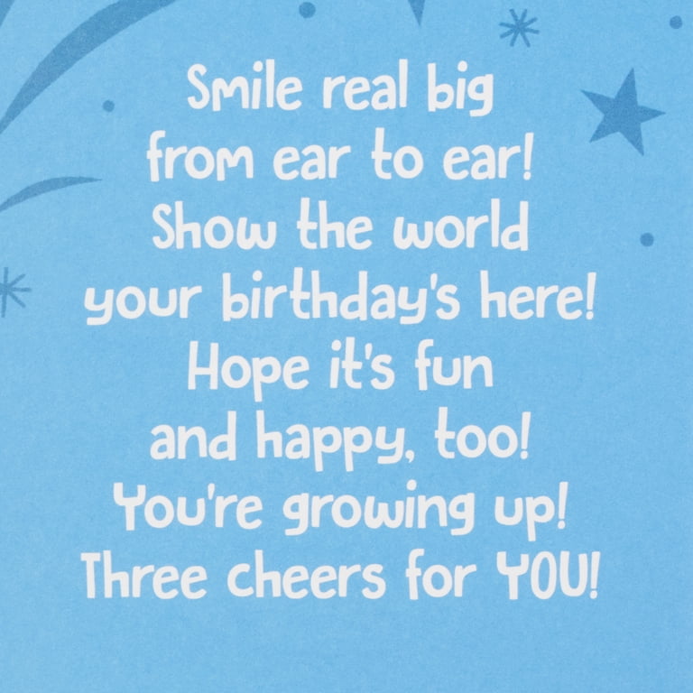Minnie Mouse 'Look Who's 1!' First Birthday Card With Envelope - You're 1-derful!