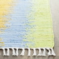 thumbnail image 4 of Safavieh Montauk Green Contemporary Rug - Runner 2'3" x 7', 4 of 5