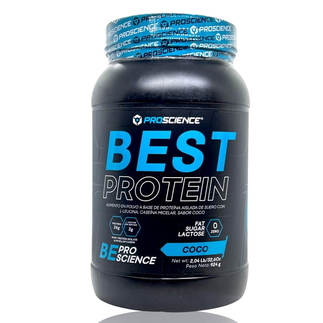 Best Protein 28 serv Coco Proscience Proteína Aislada Caseína Proscience PROSCIENCEBESTPROTEINCOCO