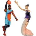 thumbnail image 4 of Figuras de acción Moose Toys Space Jam Un Nuevo Legado paquete de 2 Lebron & White Mamba, 4 of 4