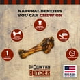 thumbnail image 3 of The Country Butcher Meaty Beef Giant Dog Bone, Made in USA, Natural Chew for Large Breeds and Aggressive Chewers, 1 Count, 3 of 9