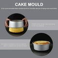thumbnail image 5 of Mold Chiffon Cake Pan Dessert Baking Dishes for Oven False Bottom Household Small Round Pans, 5 of 6